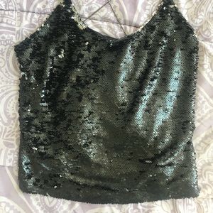 Lf Sequin Tank